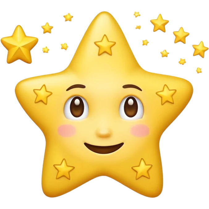 shooting star with a thoughtful face, pondering the question 'Why are we here?', whimsical emoji style emoji