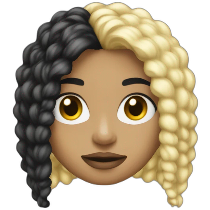 Billie Eillish chanteuse sur scène emoji