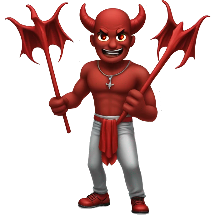 Love devil ￼ emoji