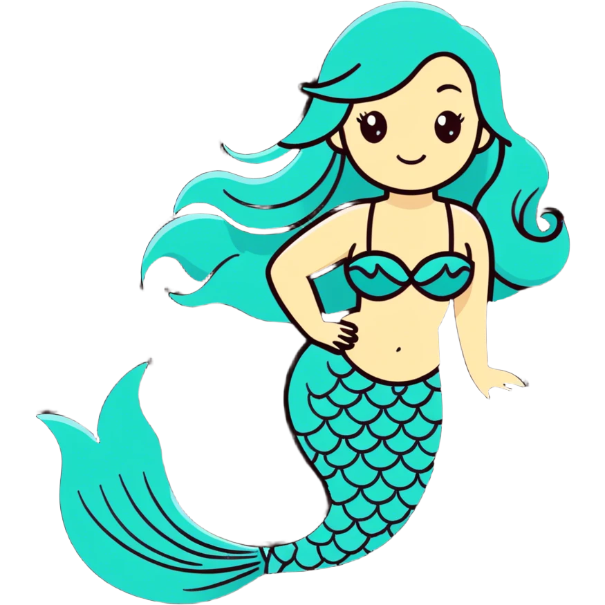 mermaid emoji