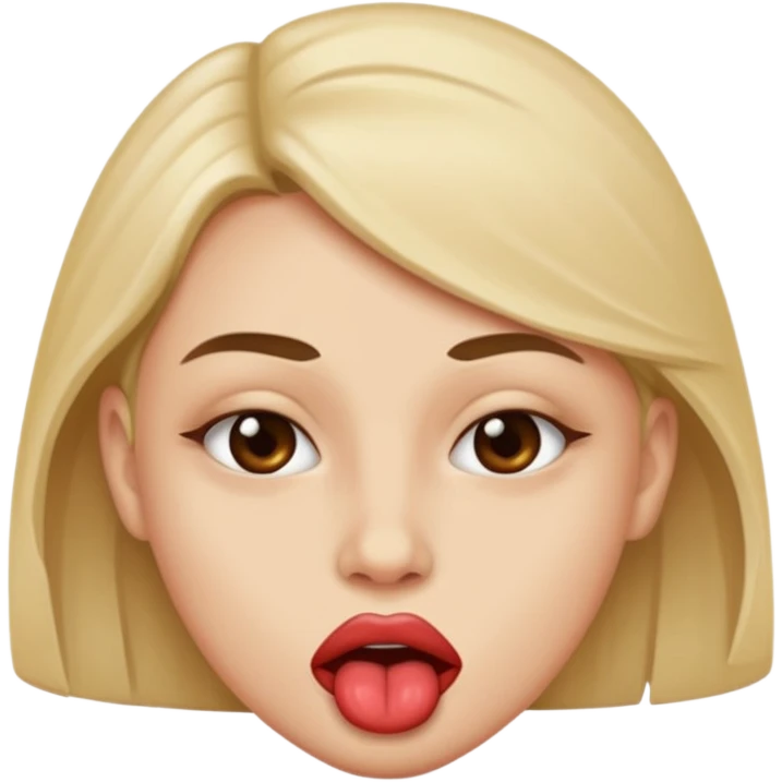 Sexual biting lip emoji emoji