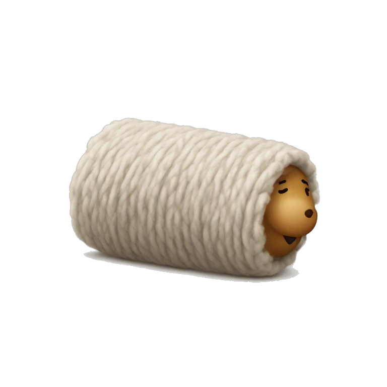 wool roll emoji