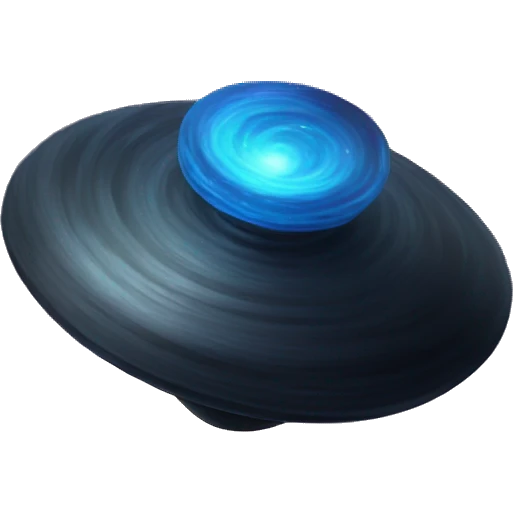 spinning top galaxy emoji