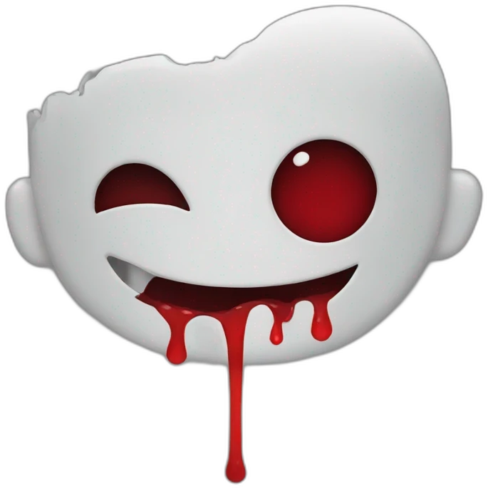 Blood emoji