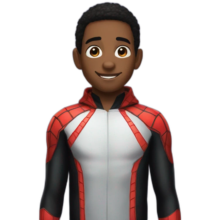 Miles morales emoji