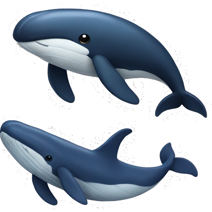 Whale emoji