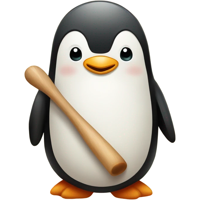 Penguin baker emoji