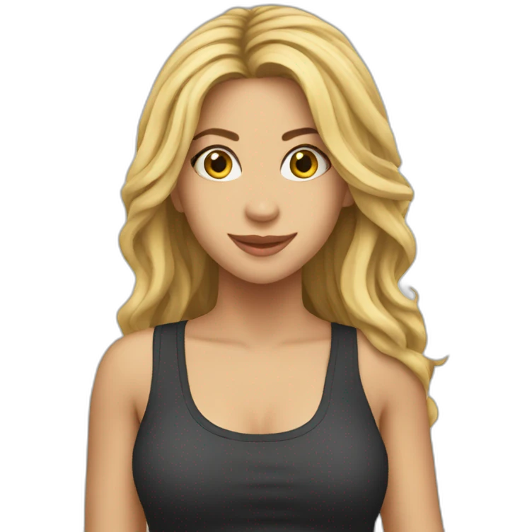 Shakira emoji