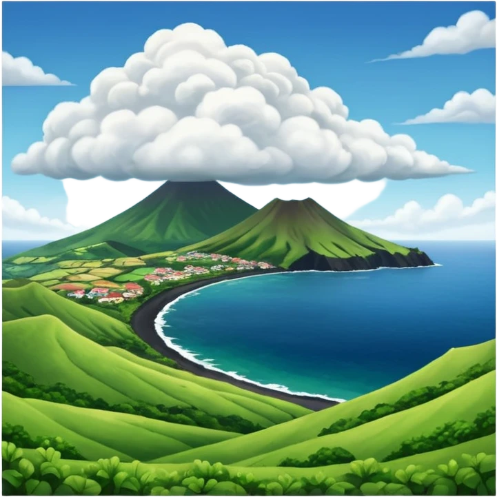 azores island emoji