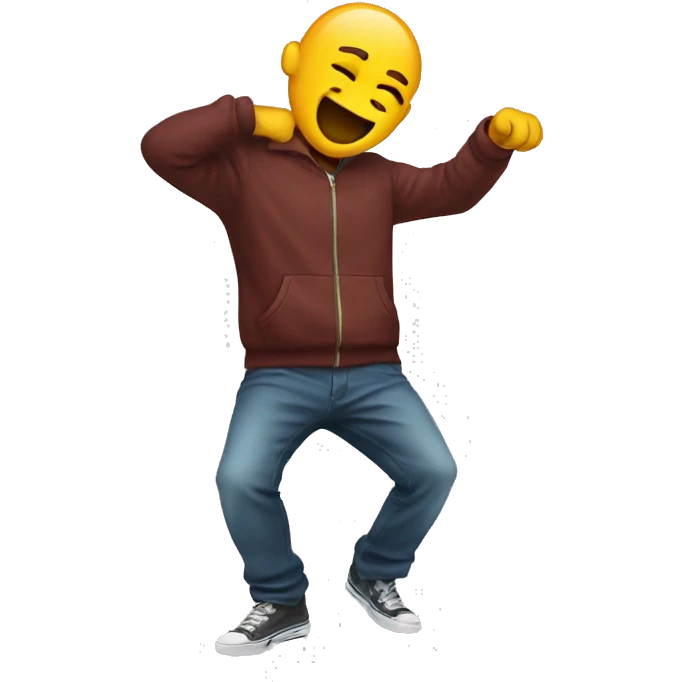 Person Dabbing emoji