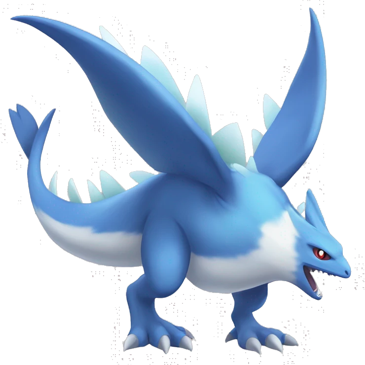  Nargacuga-Latios-Aurorus-Fakemon Full Body emoji