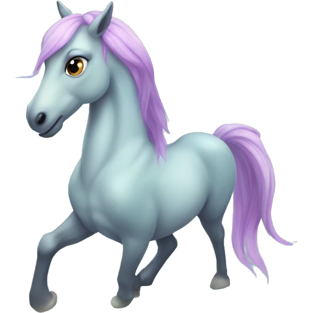 Mermaid horse emoji