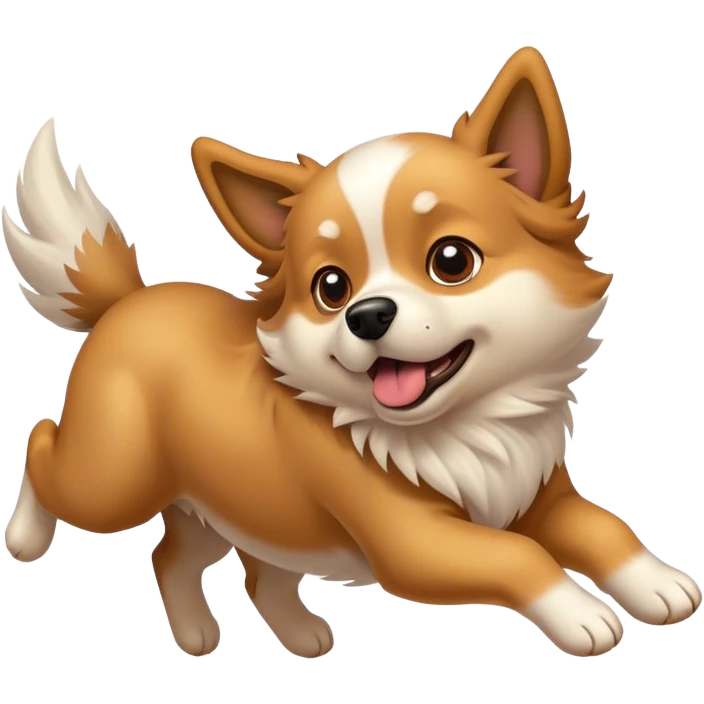 Un chien qui vole emoji