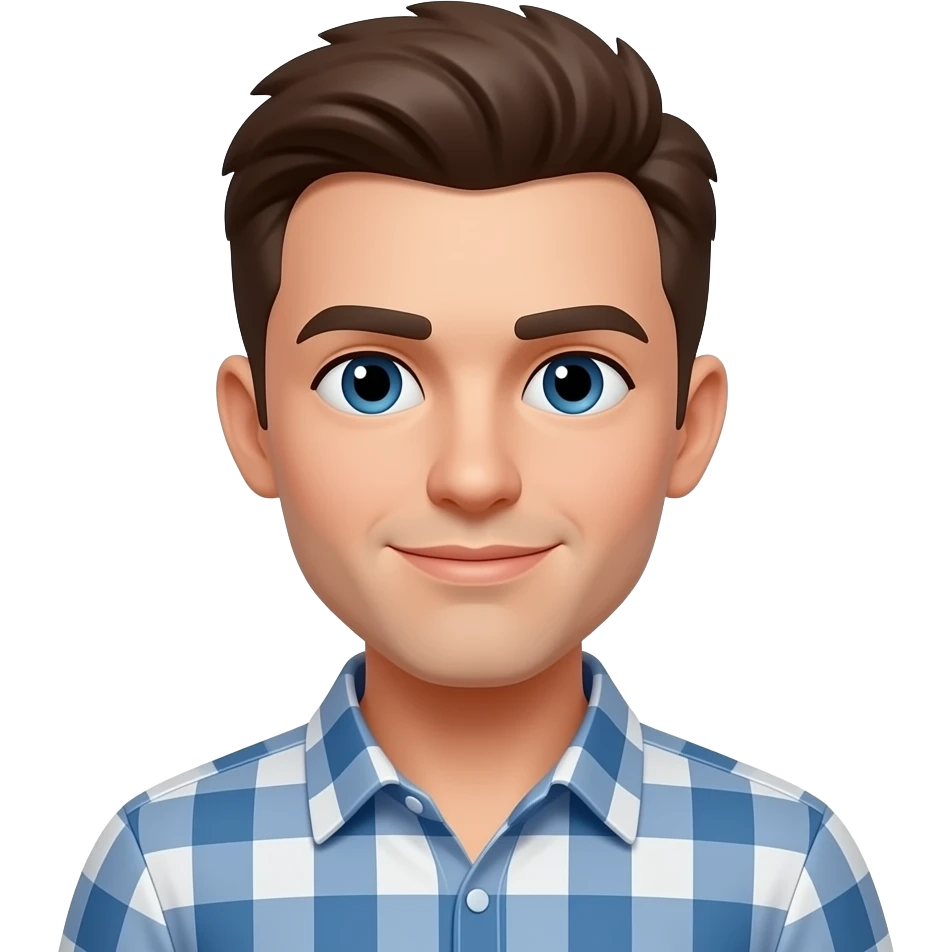 Аватарка мужская emoji