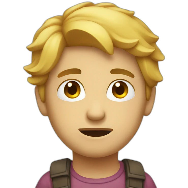 Broken emoji