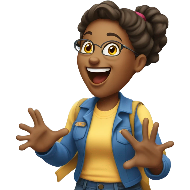 Miss Rachel kids show emoji