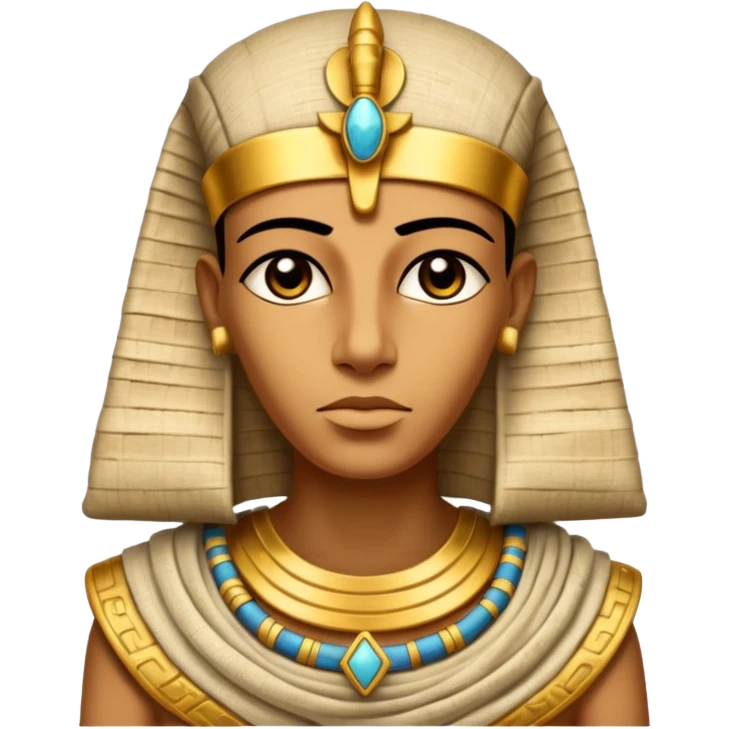 Mummy Pharaoh
 emoji
