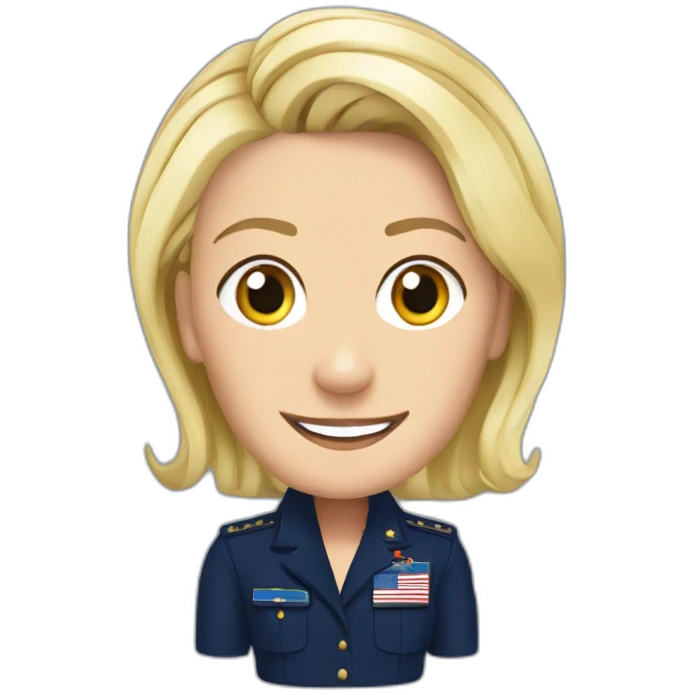 Marine le pen emoji