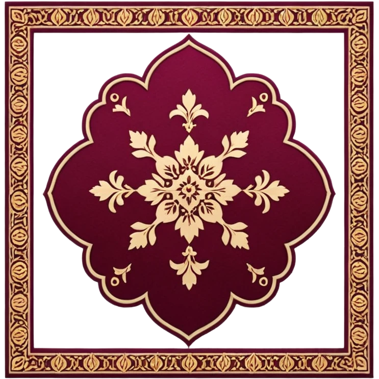  c made out of persian carpet texture emoji