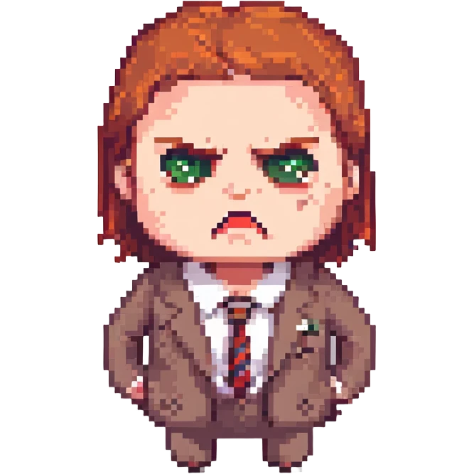 angry business secretary emoji