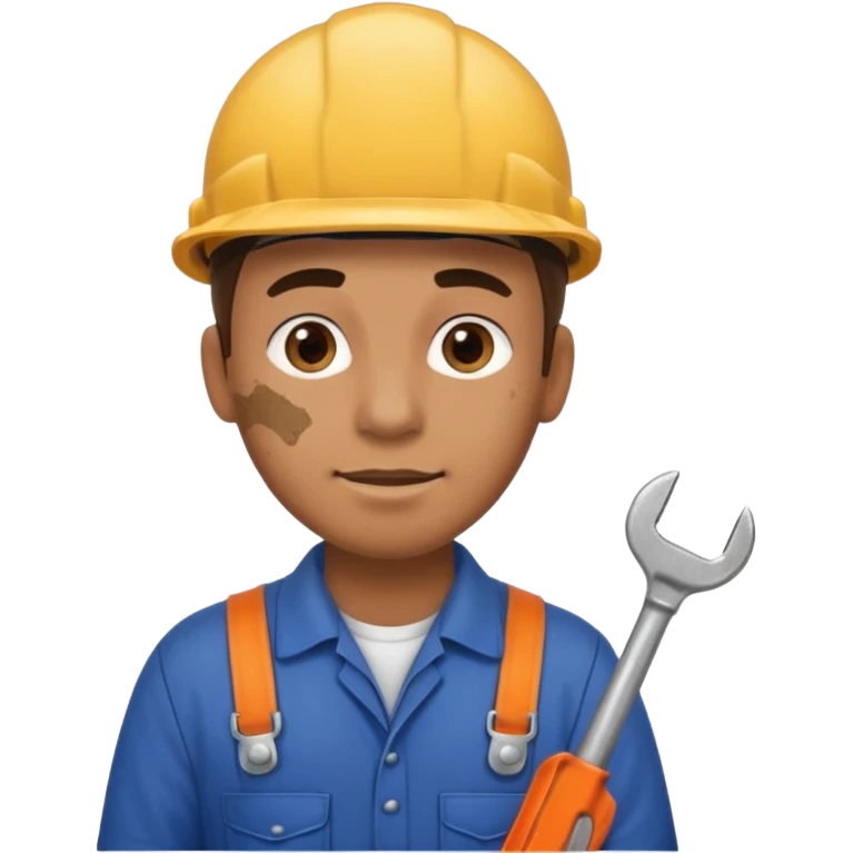 Plumber knows shit about allot of shit emoji