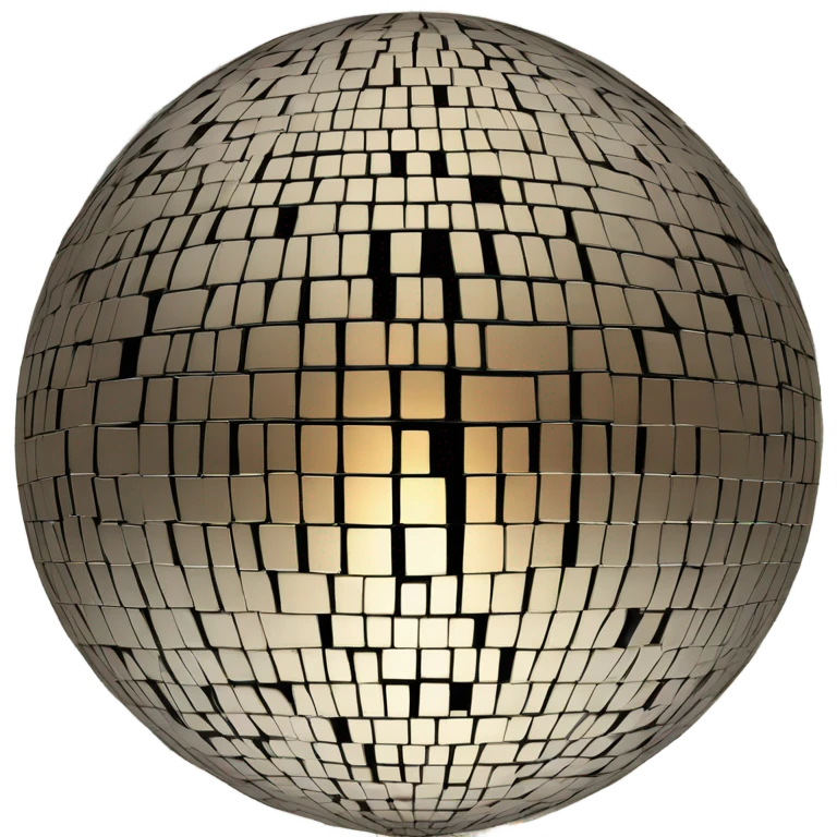 disco ball emoji