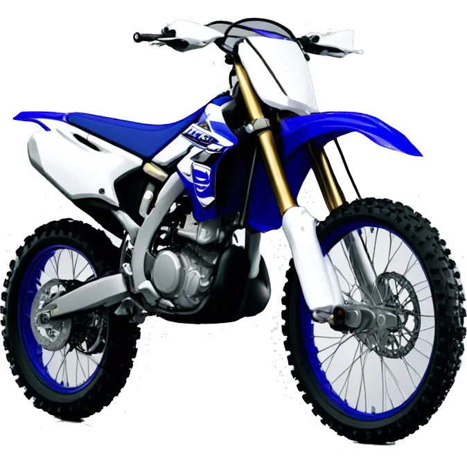 Yamaha yz125 emoji