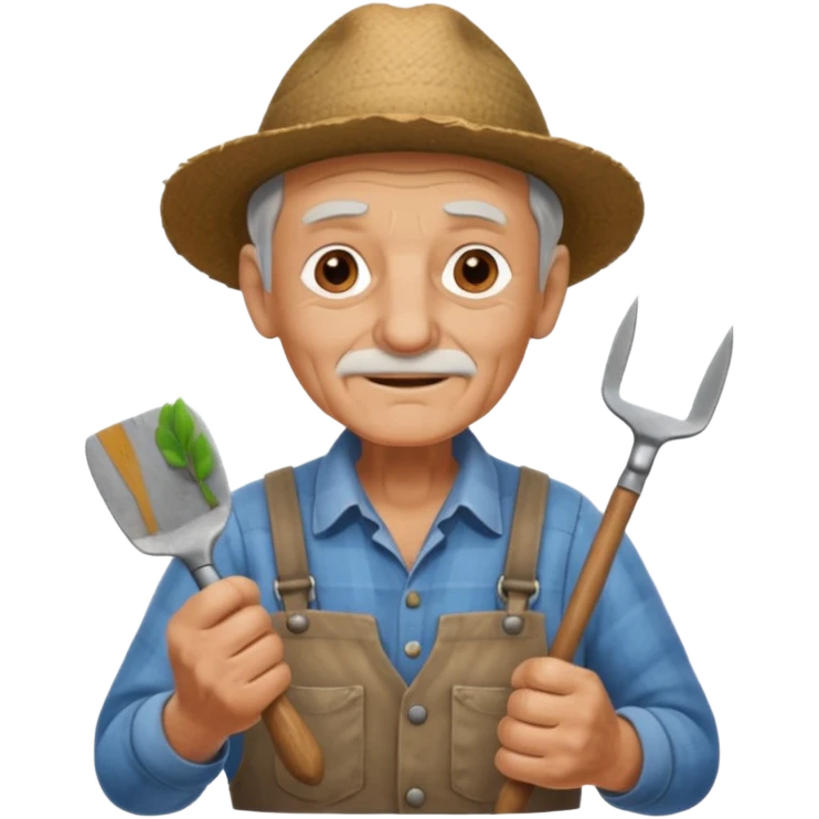 OLD MAN GARDNER ]\ emoji