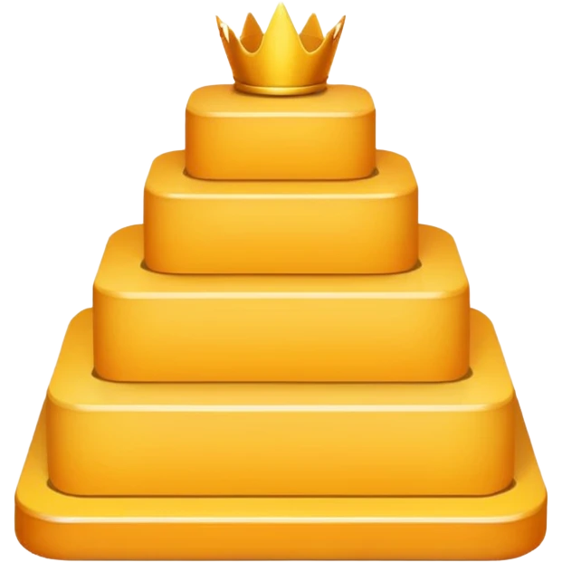 Tiered ranking emoji