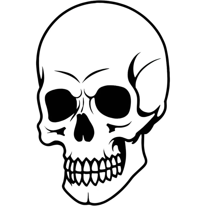 Skull emoji