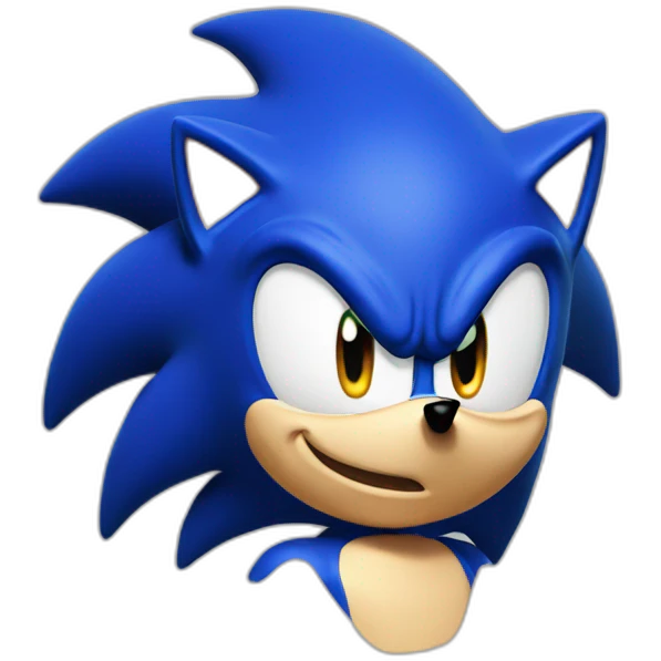 sonic emoji