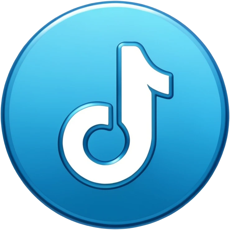 Centang biru tiktok emoji