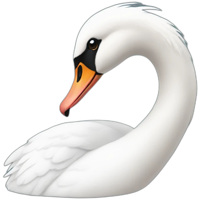 Swan emoji