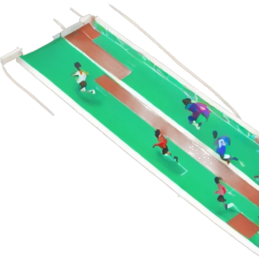 finish line running emoji