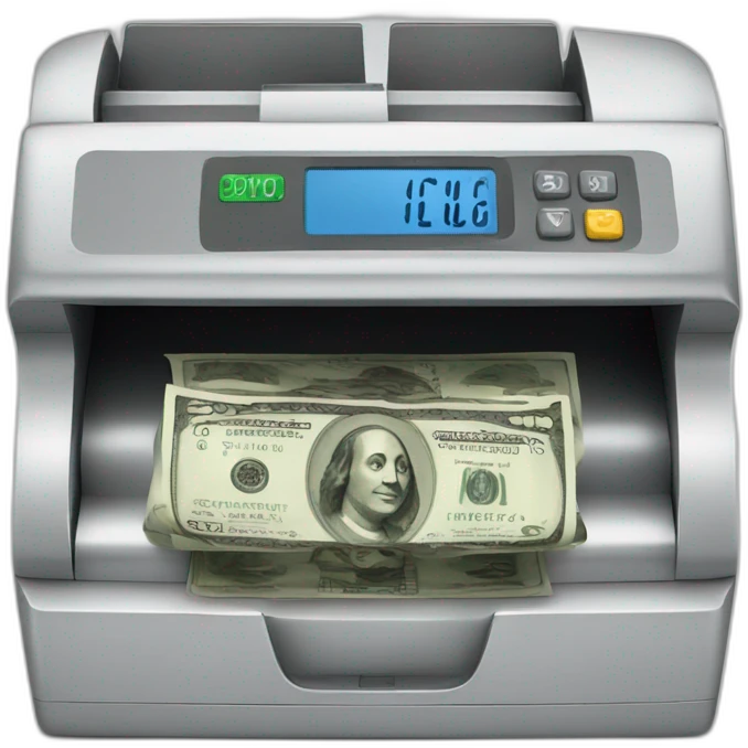 money counter emoji