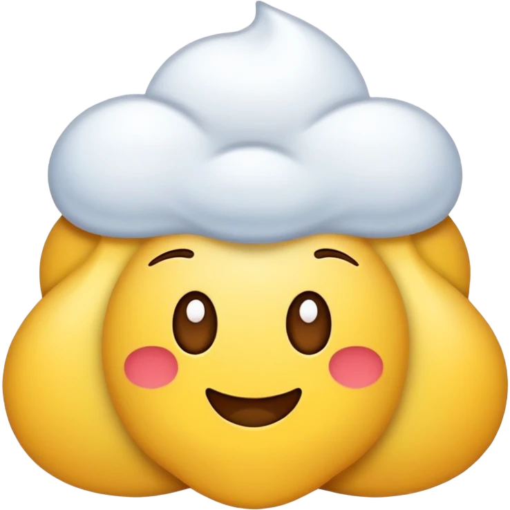 막걸리 마시는 동물 emoji