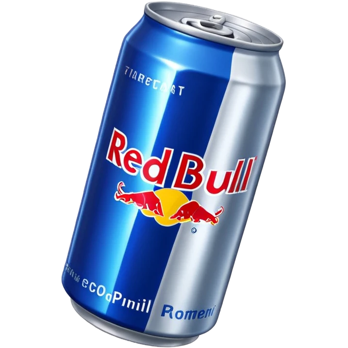 red bull can emoji