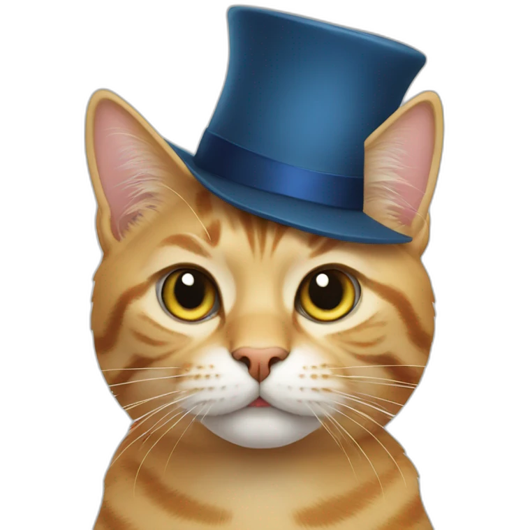 cat in hat emoji