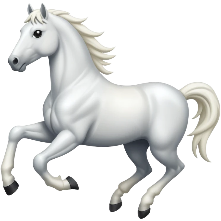 Caballo Blanco emoji