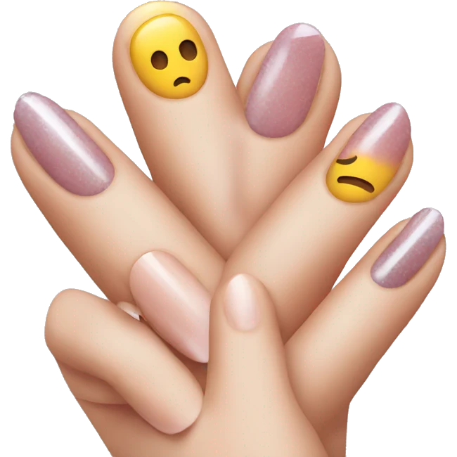 Nails emoji