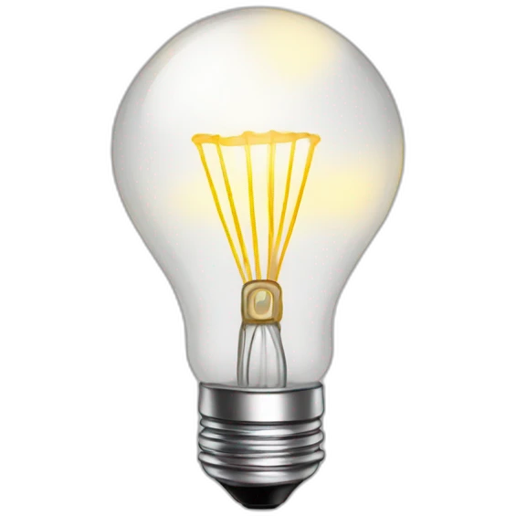 lightbulb idea emoji