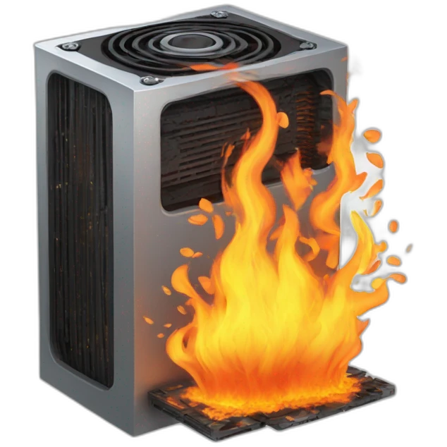 burning gpu emoji
