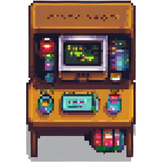 bankbook, pixel art style, simple and clear emoji