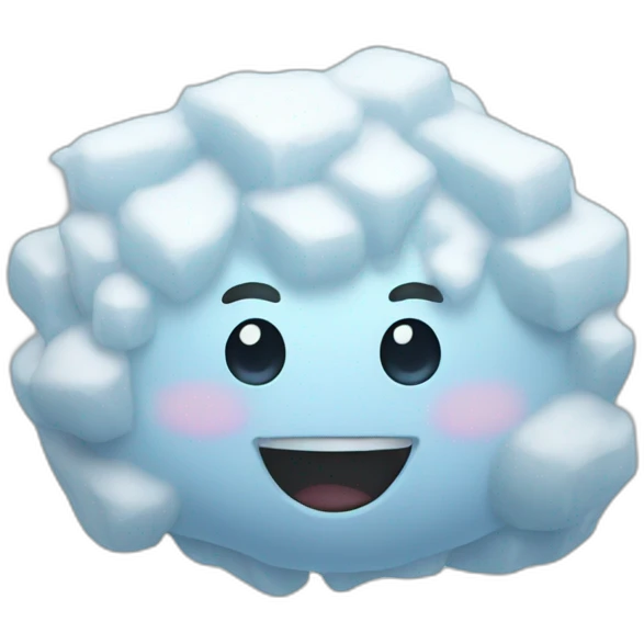 snow-ice emoji