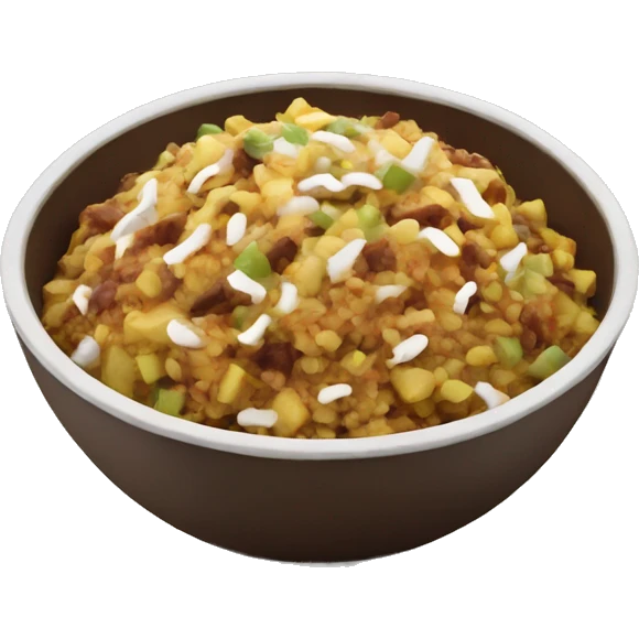 chipotle bowl emoji