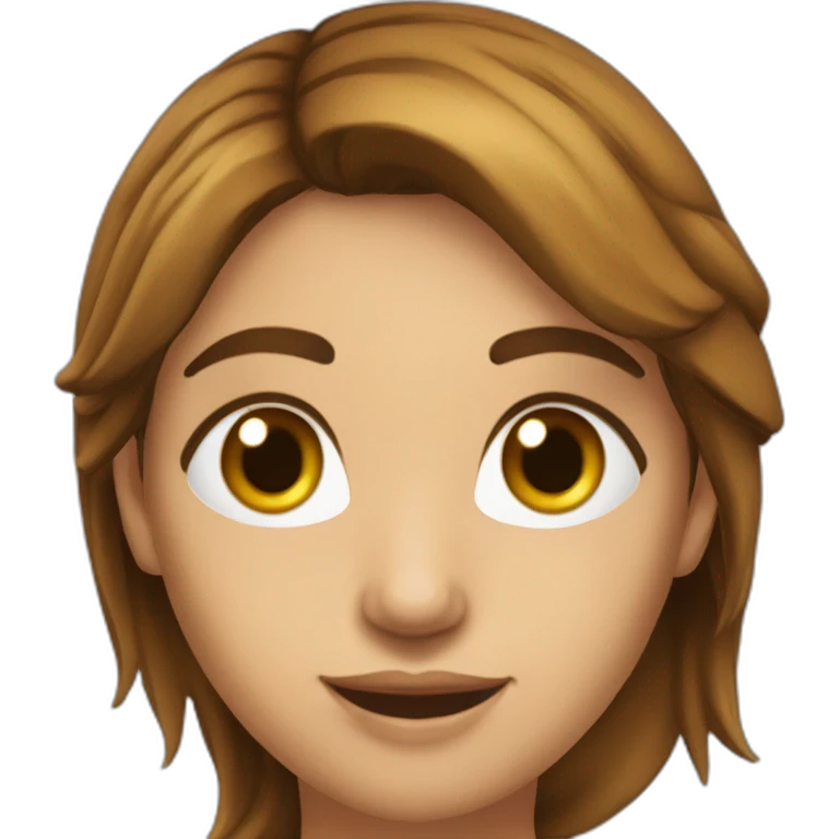 femme martiniquaise gameuse yeux marrons casque gaming emoji