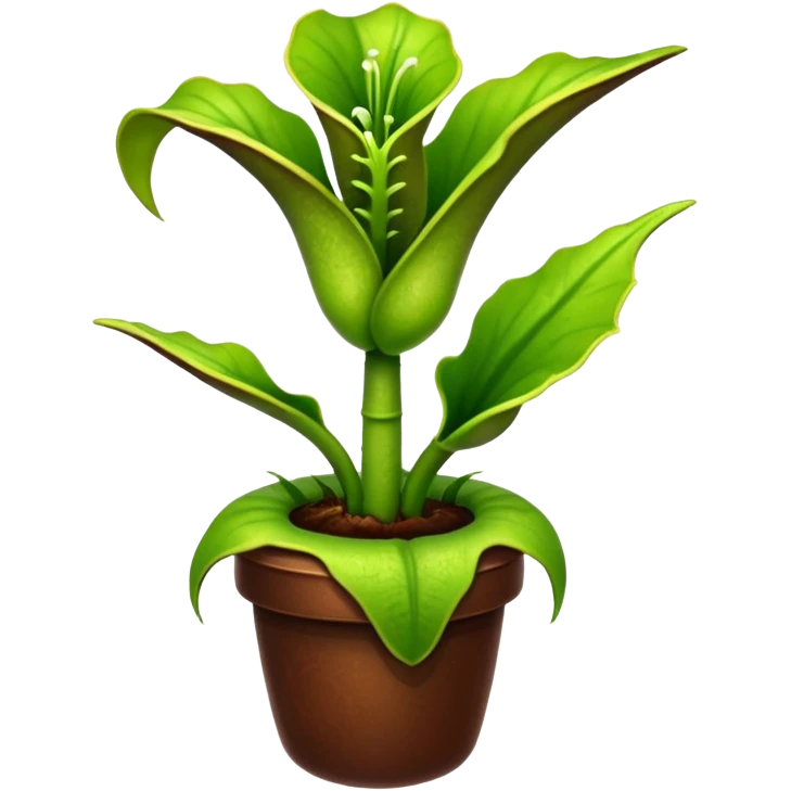  planta carnivora emoji
