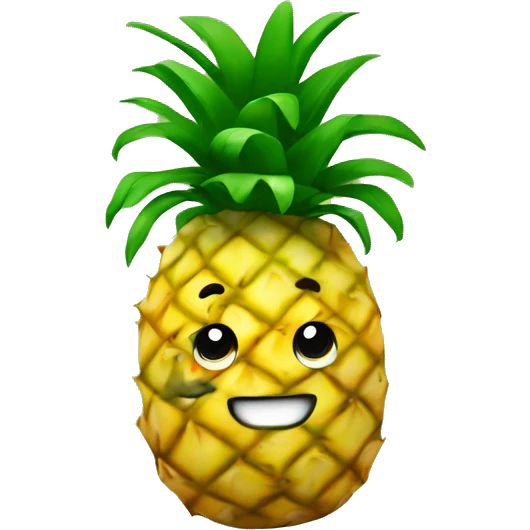 pineapple emoji