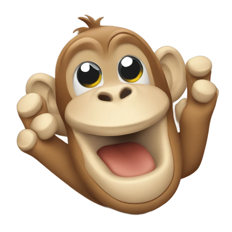 Monkey clapping  emoji