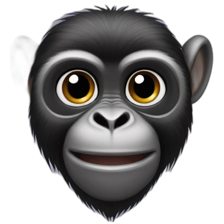 Spider monkey emoji